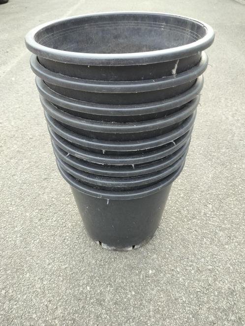 Kweekpotten 25 liter, Tuin en Terras, Bloempotten, Zo goed als nieuw, Kunststof, Binnen, Balkon, Tuin, Minder dan 40 cm, 25 tot 40 cm