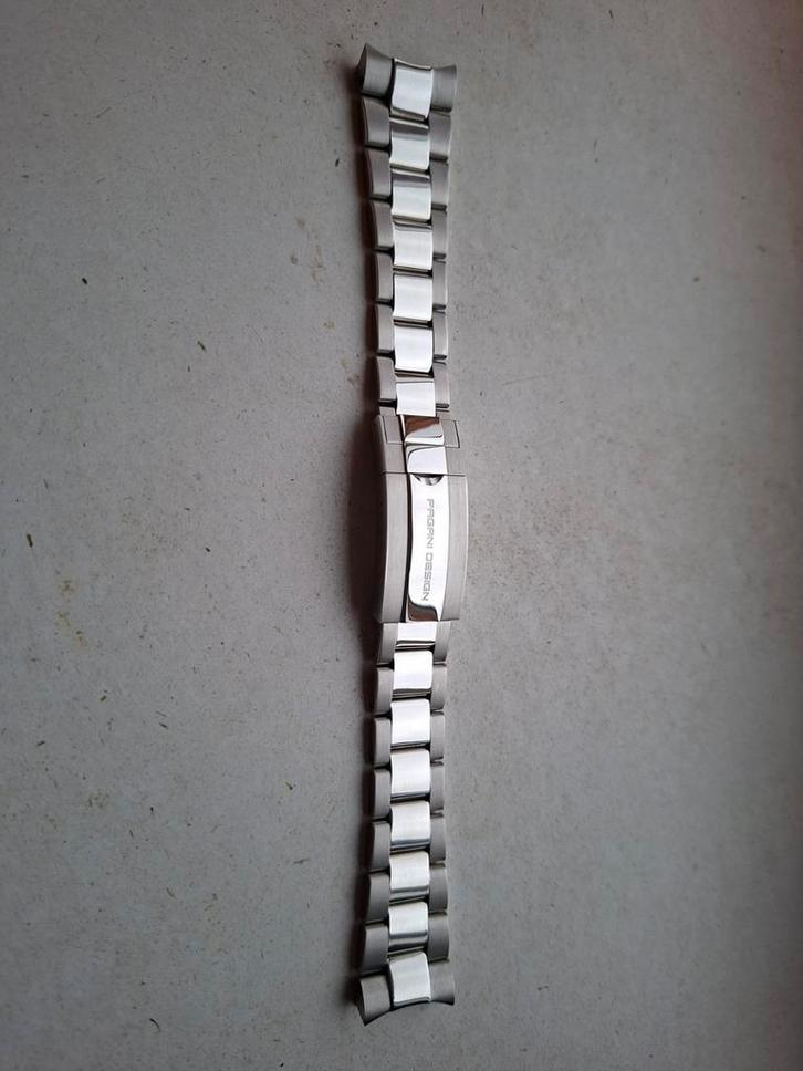 Pagani Design 20mm Oyster Bracelet (nieuw!), Handtassen en Accessoires, Sporthorloges, Ophalen