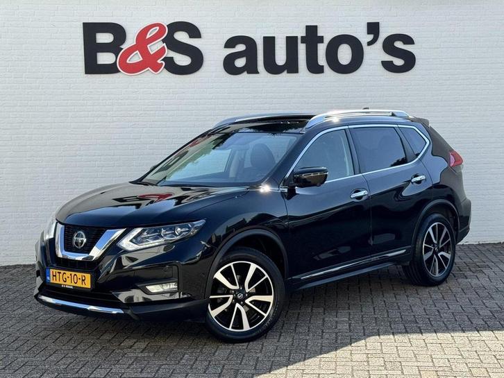 Nissan X-Trail 1.3 DIG-T Business Edition Cruise control Cli, Auto's, Nissan, Bedrijf, X-Trail, ABS, Adaptieve lichten, Airbags
