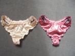 lot 2 satijn  strings, Vêtements | Femmes, Envoi, String