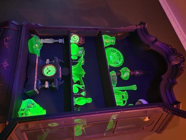 Uranium collectie, Antiek en Kunst, Antiek | Glaswerk en Kristal, Ophalen