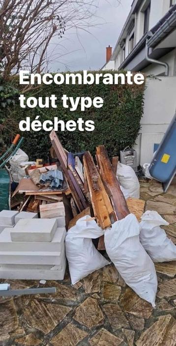 Enlèvement encombrants vide maison  beschikbaar voor biedingen