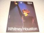 A4 Poster Whitney Houston/Valentine, Ophalen of Verzenden