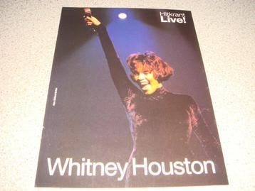 A4 Poster Whitney Houston/Valentine, Enlèvement ou Envoi