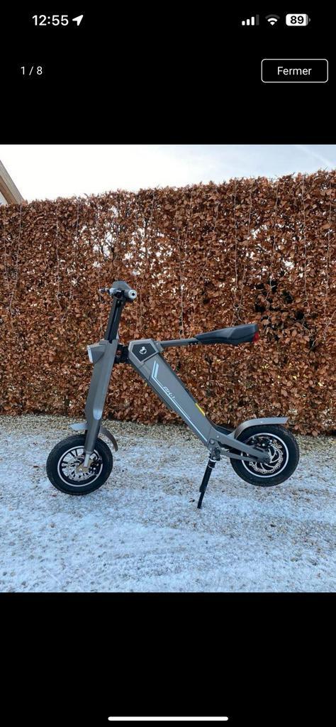 Scooter électrique Chanson AK1( quasi neuf), Vélos & Vélomoteurs, Scooters | Marques Autre, Électrique, Enlèvement