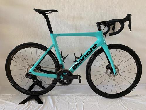 Bianchi Aria Ultegra Di2 12-speed 57, Fietsen en Brommers, Fietsen | Racefietsen, Zo goed als nieuw, Overige merken, Meer dan 20 versnellingen