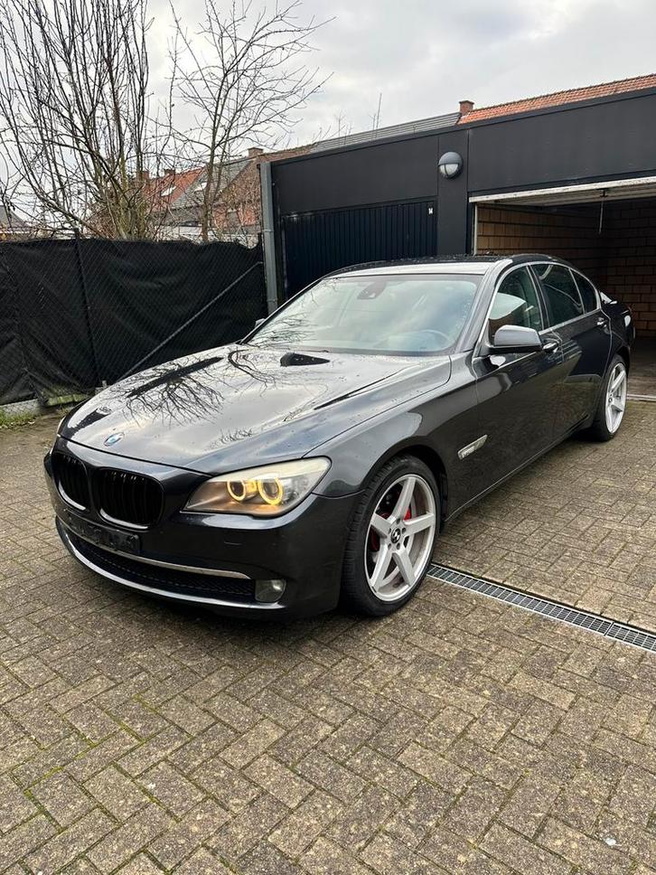Bmw 730D, Auto's, BMW, Particulier, 7 Reeks, USB, Diesel, Euro 5, Automaat, Ophalen