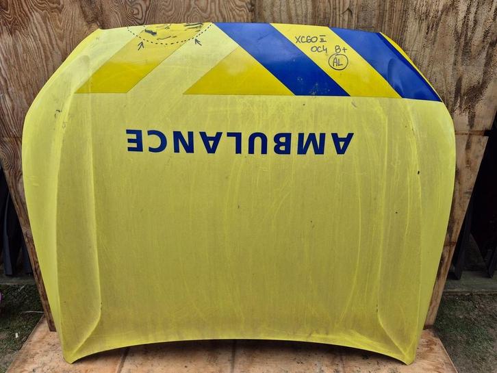 Volvo XC60 II 17- motorkap, Auto-onderdelen, Carrosserie, Motorkap, Volvo, Gebruikt, Ophalen of Verzenden