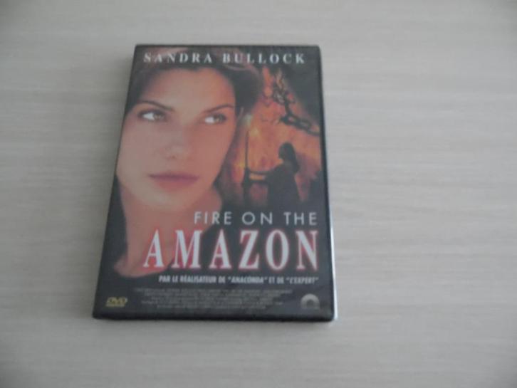 FIRE ON THE AMAZON      NEUF SOUS BLISTER, CD & DVD, DVD | Thrillers & Policiers, Neuf, dans son emballage, Thriller d'action