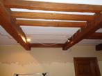 Houten balken grote en kleine, Doe-het-zelf en Bouw, Hout en Planken, Ophalen, Gebruikt, Eiken, Balk