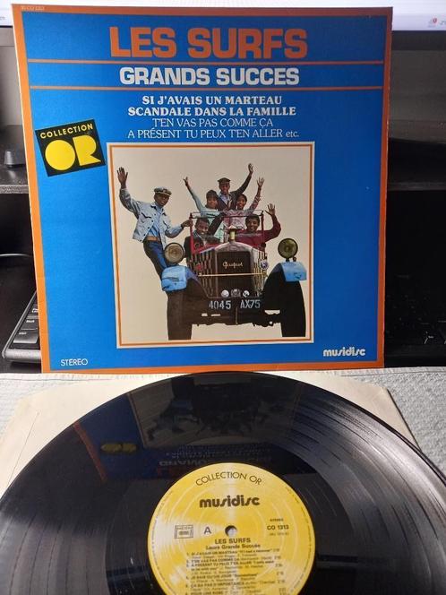 Les Surfs ‎– Leurs Grands Succès - lp = Mint, Cd's en Dvd's, Vinyl | Pop, Zo goed als nieuw, 1960 tot 1980, 12 inch, Ophalen of Verzenden