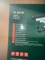 Te koop zaagtafel +onderstel en afkortzaag, Enlèvement, Comme neuf