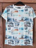 T-shirt - California - Long Beach...Tex 11-12 jaar, Tex, Ophalen of Verzenden, Zo goed als nieuw, Shirt of Longsleeve