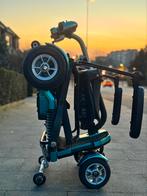 Plooibare Scootmobiel SKYLINE BRIO 4wiel Elektrische scooter, Diversen, Ophalen of Verzenden, Inklapbaar, Zo goed als nieuw, Elektrische rolstoel