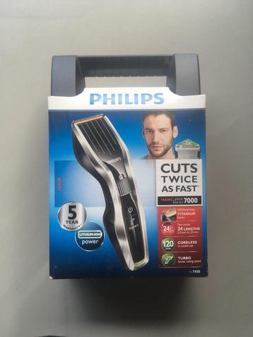 Philips HC7450 tondeuze beschikbaar voor biedingen