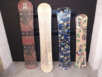 snowboards 14 tal stuks