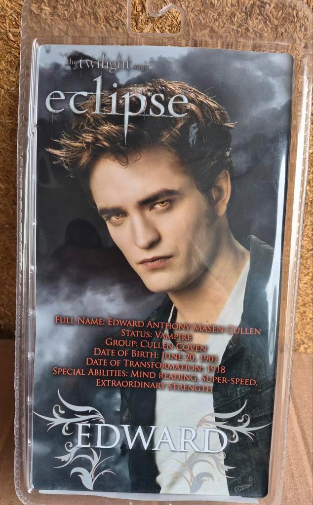 Twilight figurine officiel Edward neuf, CD & DVD, Cassettes audio, Enlèvement ou Envoi