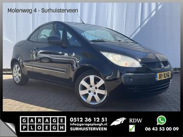 Mitsubishi Colt CZC 1.5 Invite Cabrio Hard-Top Leder Airco N beschikbaar voor biedingen