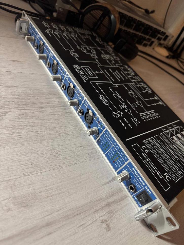 RME Fireface 800 + Org. box, Computers en Software, Geluidskaarten, Gebruikt, Ophalen of Verzenden