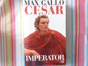 Max Gallo  CESAR  imperator  (FR) beschikbaar voor biedingen