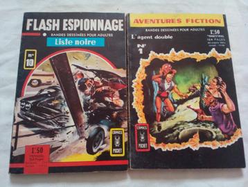 Aventures Fiction + Flash espionnage beschikbaar voor biedingen