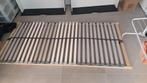 Lattenbodem 90x200, Huis en Inrichting, Slaapkamer | Matrassen en Bedbodems, Ophalen, 90 cm, Eenpersoons, Zo goed als nieuw