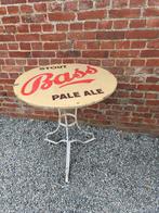 Bass pale ale tafel met geëmailleerd bord, Ophalen, Zo goed als nieuw