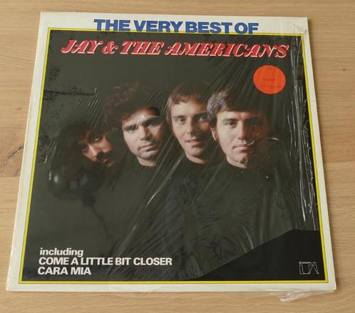 LP The Very Best Of Jay & The Americans, Cd's en Dvd's, Vinyl | Rock, Zo goed als nieuw, Poprock, 12 inch, Ophalen of Verzenden