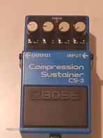 Boss Compression Sustainer CS3, Muziek en Instrumenten, Effecten, Ophalen of Verzenden, Gebruikt