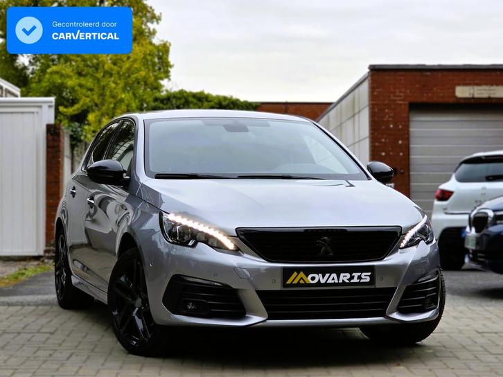 Peugeot 308 1.5 BlueHDi Facelift 130 DPF S&S EAT8 STT GT Lin, Auto's, Peugeot, Bedrijf, Te koop, ABS, Adaptieve lichten, Airbags