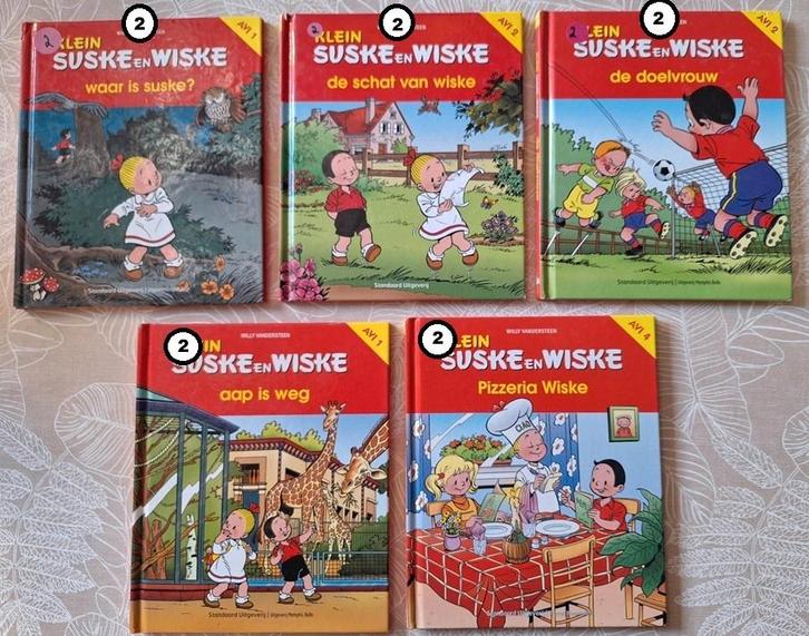 Klein Suske en Wiske, Livres, Livres pour enfants | Jeunesse | Moins de 10 ans, Enlèvement ou Envoi
