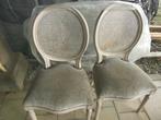 Antieke stoelen met rieten leuning 5€ per stuk, Antiek en Kunst, Ophalen
