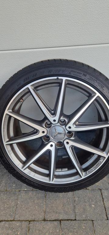 4 jantes mercedes 18" AMG disponible aux enchères