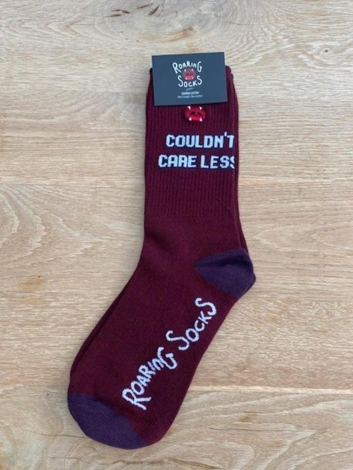 Grappige Roaring Socks met opschrift - Nieuw!, Kleding | Dames, Sokken en Kousen, Nieuw, Sokken en Kniesokken, Overige kleuren