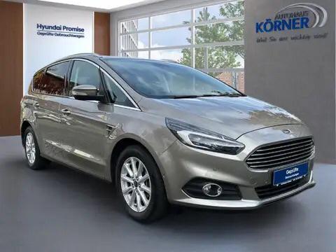 Ford S Max Titanium X serie 2017, Auto's, Ford, Particulier, S-Max, LED verlichting, Diesel, Euro 6, SUV of Terreinwagen, 5 deurs