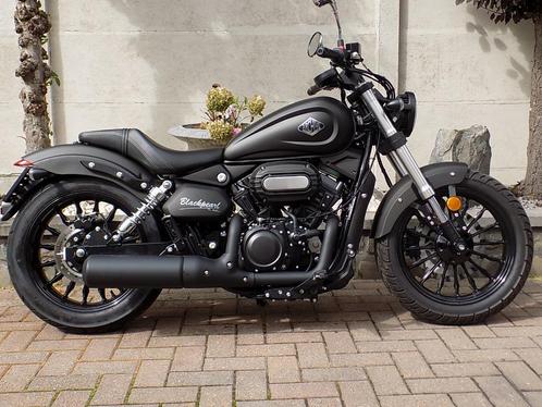 Archive Blackpearl 125 cc chopper  als nieuw 2025 euro 5+, Motoren, Motoren | Overige merken, Bedrijf, Chopper, 11 kW of minder