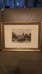 Gravure Marcel Jacque, Antiquités & Art, Art | Dessins & Photographie, Enlèvement