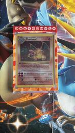 Charizard 1st Edition Holo #4, Enlèvement ou Envoi, Comme neuf, Cartes en vrac, Foil