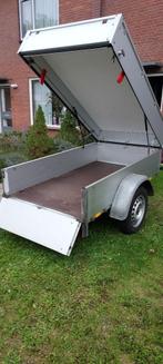 aanhanger Anssems--aluminium uitvoering--TOP staat--, Ophalen of Verzenden