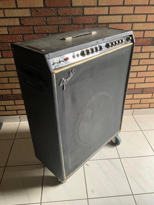 Vintage Fender Studio Bass, Muziek en Instrumenten, Versterkers | Bas en Gitaar, Gebruikt, Basgitaar, 100 watt of meer, Ophalen
