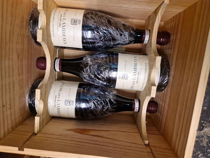 3 Clos des Lambrays 2017, Verzamelen, Wijnen, Nieuw, Rode wijn, Frankrijk, Vol, Ophalen
