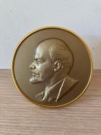 Vintage medaille Lenin - Bas Reliëf, Verzamelen, Ophalen of Verzenden, Zo goed als nieuw