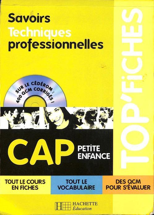 Top'Fiches — CAP Early Childhood (Hachette Education), Boeken, Schoolboeken, Gelezen, Huishoudkunde of Verzorging, Overige niveaus