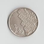 Ensemble de 6 pièces en argent 500 Francs, Timbres & Monnaies, Monnaies | Belgique, Argent, Série, Enlèvement ou Envoi, Argent