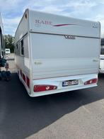 Kabe Briljant 470 XL 2012 — Excellente opportunité ! avec dé, Caravanes & Camping, Jantes en alliage léger, Lit fixe, 1000 - 1250 kg