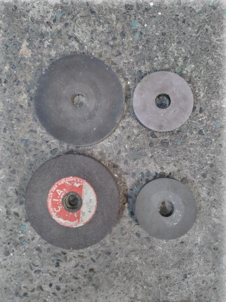 Losse nieuwe slijpstenen., Doe-het-zelf en Bouw, Gereedschap | Slijpmachines, Zo goed als nieuw, Ophalen of Verzenden