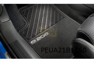 Peugeot e-208 (10/19-) Mattenset (4x) Origineel! 16 561 584 