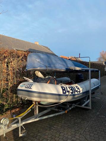 Motor boot 25pk beschikbaar voor biedingen