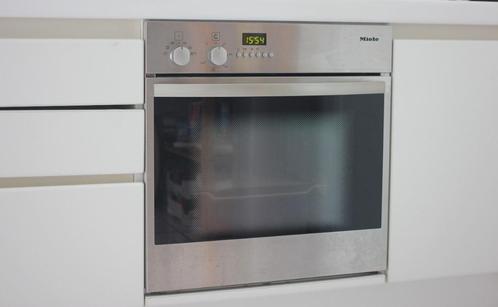 Miele inbouwoven - H3140B - Zwart, Elektronische apparatuur, Ovens, Gebruikt, Inbouw, Oven met grill, 60 cm of meer, 60 cm of meer