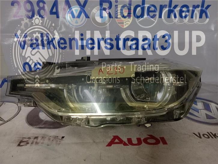 Koplamp BMW 3 Serie F30 F31 LCI VOLL LED Links 8738711-02, Auto-onderdelen, Verlichting, BMW, Gebruikt, Ophalen of Verzenden